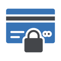 Card Payment Security  Icon