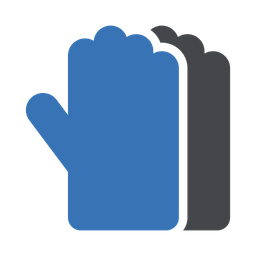 Handschuhe  Symbol