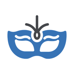 Schutzmaske  Symbol