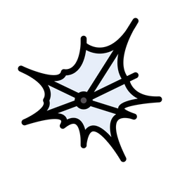 Spinnennetz  Symbol