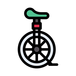 Unicycle  Icône