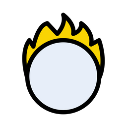 Vier klingeln  Symbol