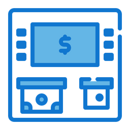 Atm Machine  Icon