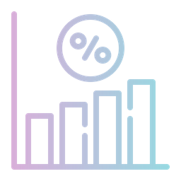 Interest Rate  Icon