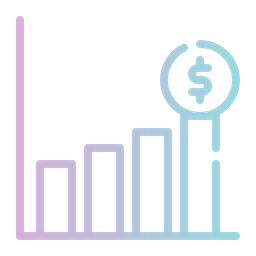 Finance Growth  Icon