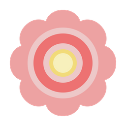 Daisy Flower  Icon