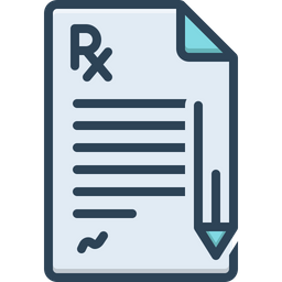 Prescription  Icon