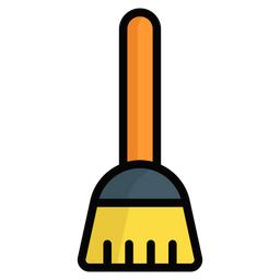 Broom  Icon