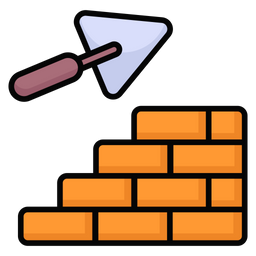 Bricks Wall  Icon