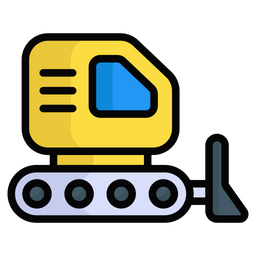 Bulldozer  Icon