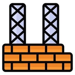 Construction Site  Icon