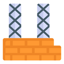 Local de construção  Ícone