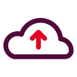 Cloud Upload  Icon