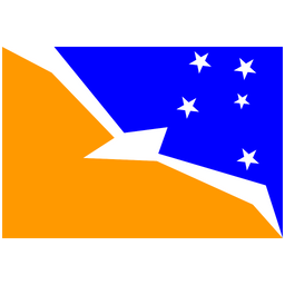Flag Country Tierra Del Fuego Province Argentina Icon