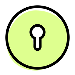 Keyhole  Icon