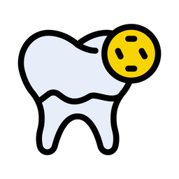 Dental Germs  Icon