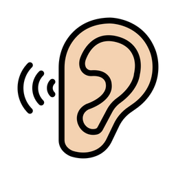 Ear Listen  Icon