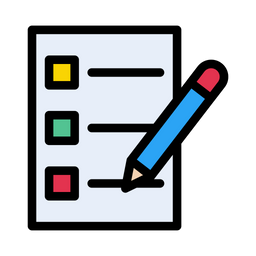 Checklist  Icon