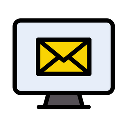 Email Computer  Icon