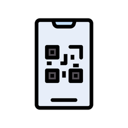 Qr Code Screen  Icon