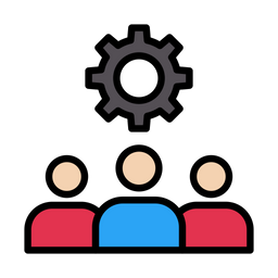 Employee Settings  Icon