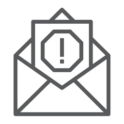 Email Virus  Icon