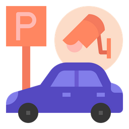 Car Park Services  Icon