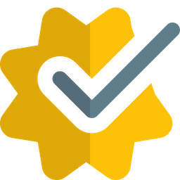 Checkmark Label  Icon