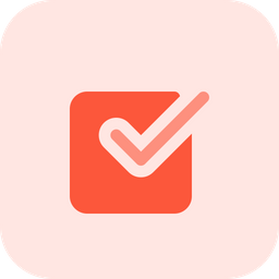 Checkmark Square  Icon