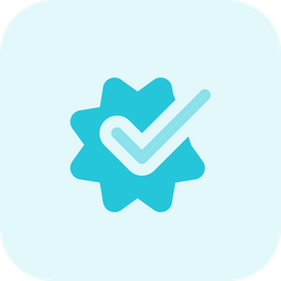 Checkmark Label  Icon