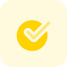 Checkmark Circle  Icon