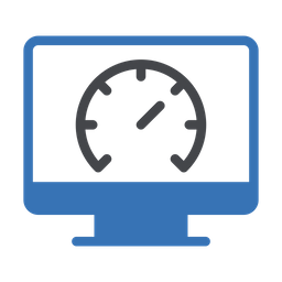 Computer Speed  Icon