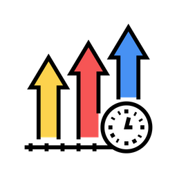 Productivity Growth  Icon