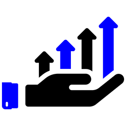 Crescimento analítico  Ícone