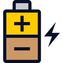 Battery Charging  Icon