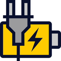 Battery Charging  Icon