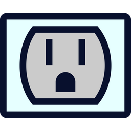 American Power Outlet  Icon