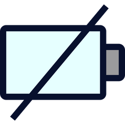 Battery Empty  Icon