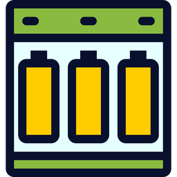 Battery Charger  Icon