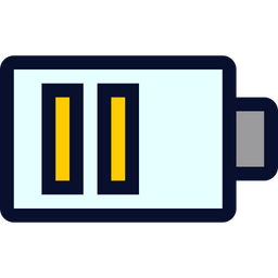 Battery Half  Icon