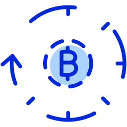 História do bitcoin  Ícone