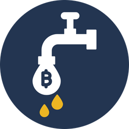 Bitcoin Faucet  Icon