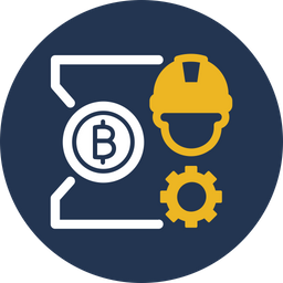 Bitcoin Craft  Icon