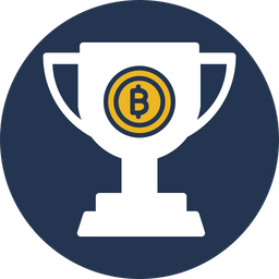 Bitcoin Block Reward  Icon