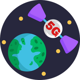 5G Communication  Icon