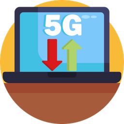 5G Data  Icon