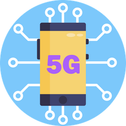 5G Network  Icon