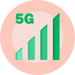 5G Network  Icon