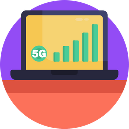 5G Network  Icon