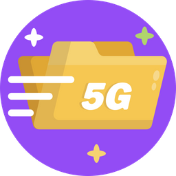 5G Folder  Icon